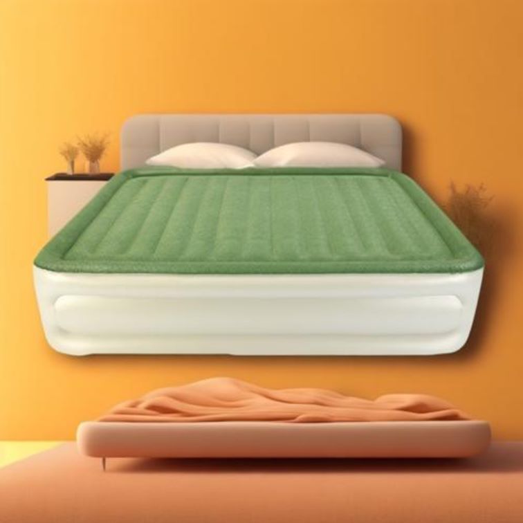 Air Bed Self-Inflating Mattress is Perfect for Home Guests.jpg